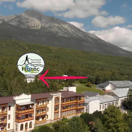 公寓 Horec 4 Tatranska Polianka Vysoké Tatry